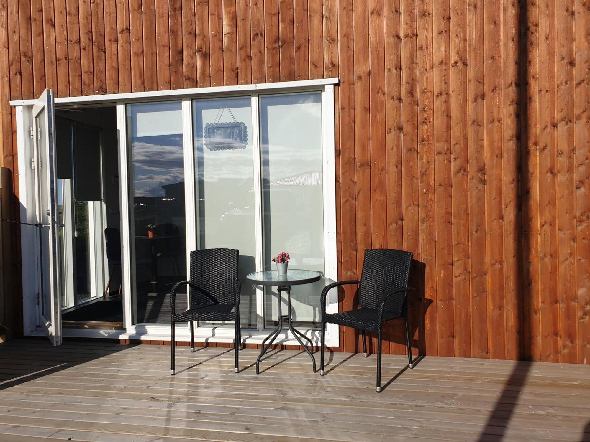 Cave Apartment Þórshöfn Exterior foto